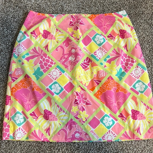 Lilly Pulitzer Skirt - Picture 1 of 2